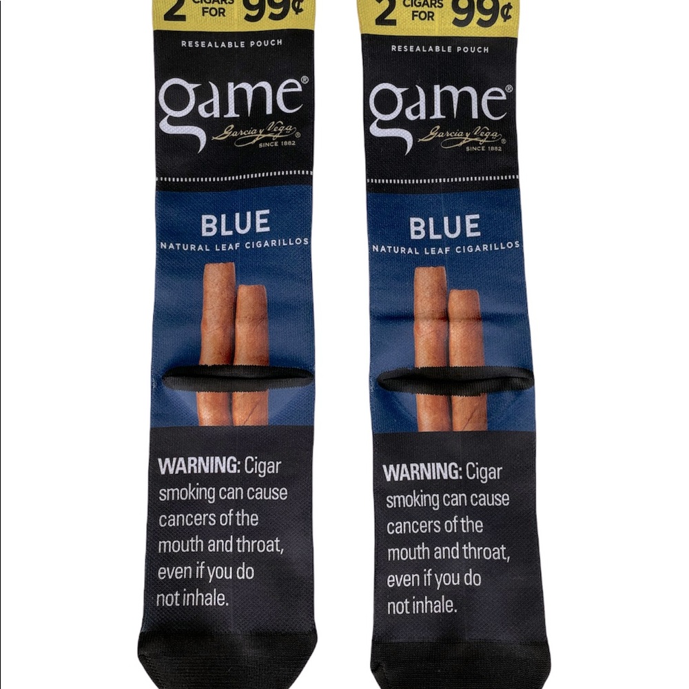 Blue Game Blunt Socks unisex - Picture 3 of 3